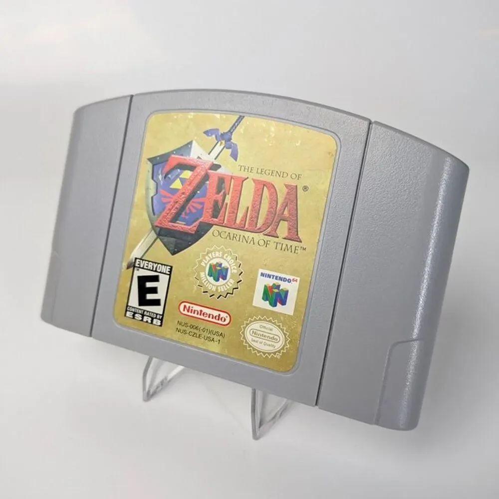 Zelda: Ocarina of Time - Authentic and Tested - N64